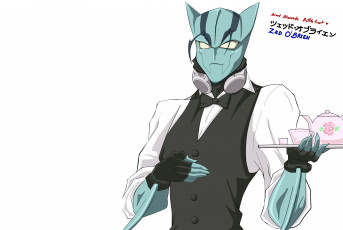 Картинка аниме kekkai+sensen zed o'brien