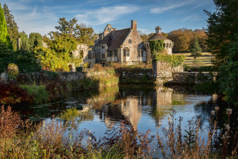 Картинка города -+пейзажи парк особняк