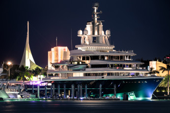 Картинка корабли Яхты суперяхта