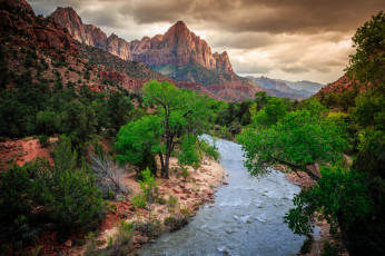 Картинка природа реки озера лес горы река