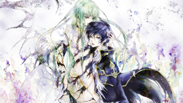 Картинка аниме code+geass код гиасс