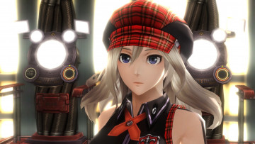 Картинка аниме god+eater girl