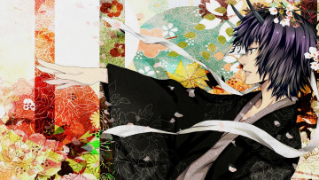 Картинка аниме natsume+yuujinchou парень