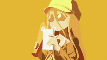 Картинка аниме no+game+no+life девушка взгляд фон