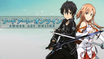 Картинка аниме sword+art+online девушка взгляд фон