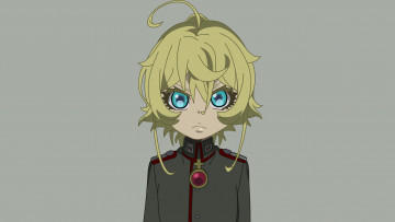 Картинка аниме youjo+senki tanya degurechaff