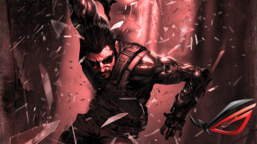 Картинка компьютеры asus логотип фон