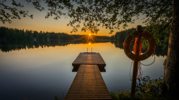 Картинка природа восходы закаты рассвет