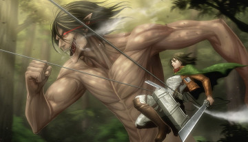 Картинка аниме shingeki+no+kyojin manga shingeki no kyojin shounen blade eren colossal colossus asian attack on titan asiatic japanese ken sword yeager mikasa ackerman big anime giant