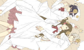 Картинка аниме hetalia +axis+powers трое