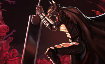 Картинка аниме berserk