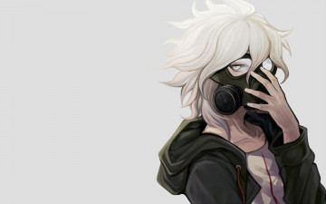 Картинка аниме danganronpa парень