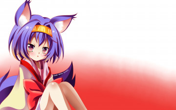 Картинка аниме no+game+no+life фон взгляд девушка