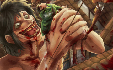 Картинка аниме shingeki+no+kyojin asian manga attack on titan asiatic japanese shingeki no kyojin shounen anime