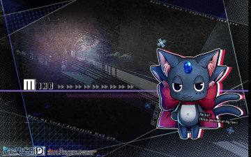 обоя re,  vice, аниме,  vice , уши, хвосты, существо, майк