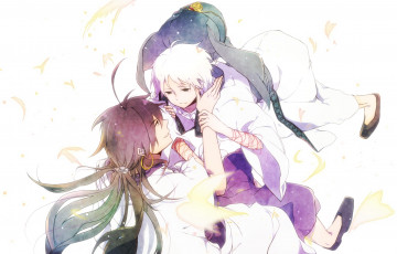 Картинка аниме magi+the+labyrinth+of+magic маги