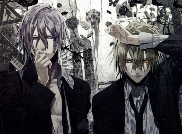 Обои картинки фото аниме, amnesia, парни