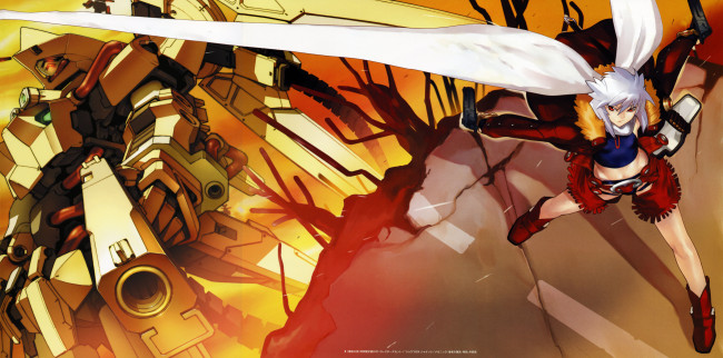 Обои картинки фото аниме, bakuretsu tenshi, девушка