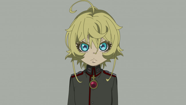 Обои картинки фото аниме, youjo senki, tanya, degurechaff