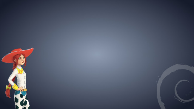 Обои картинки фото компьютеры, debian, фон, логотип
