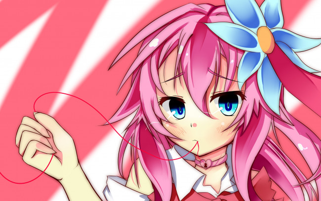 Обои картинки фото аниме, no game no life, фон, взгляд, девушка