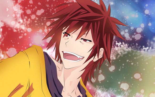 Обои картинки фото аниме, no game no life, взгляд, девушка, фон