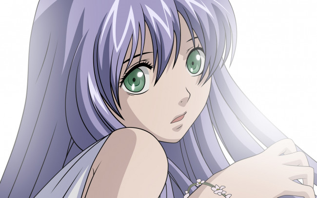 Обои картинки фото аниме, saint seiya, девушка