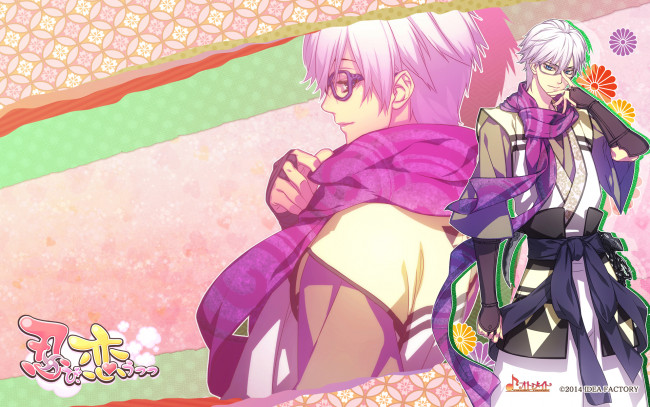 Обои картинки фото аниме, shinobi,  koi utsutsu, koi, utsutsu