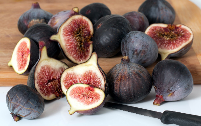 Обои картинки фото еда, инжир, фрукты