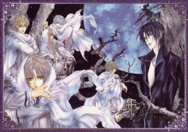 Обои картинки фото аниме, uragiri wa boku no namae wo shitteiru, персонажи