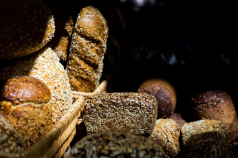 Картинка еда хлеб +выпечка ассорти