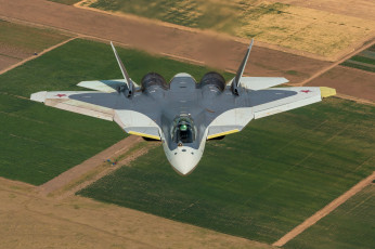 Картинка су-57++пак+фа авиация боевые+самолёты су57 t50 сухой sukhoi su57 airplane fighter пак фа военная russian cамолеты истребители
