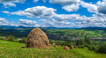 Картинка города -+пейзажи простор