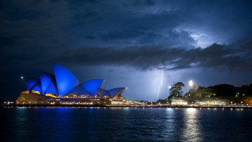 Картинка города сидней+ австралия простор