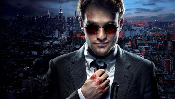 обоя кино фильмы, daredevil , сериал, очки