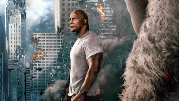 Картинка кино+фильмы rampage dwayne johnson