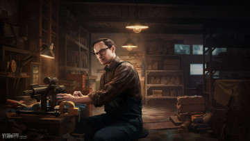 Картинка видео+игры escape+from+tarkov оружие побег из таркова механик торговец russia 2028 ivan vilmont escape from tarkov eft