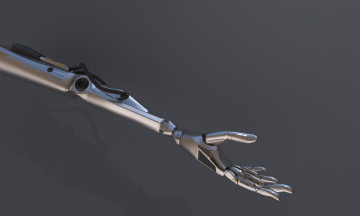 обоя 3д графика, моделирование , modeling, рука, фон