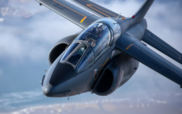 Картинка dassault+dornier+alpha+jet авиация боевые+самолёты французский концерн dassault alpha jet учебный самолет fuselage french air force реактивный штурмовик dornier light attack aircraft