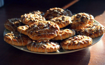 Картинка еда пирожные +кексы +печенье печенье