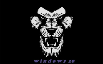 Картинка компьютеры windows++10 фон логотип