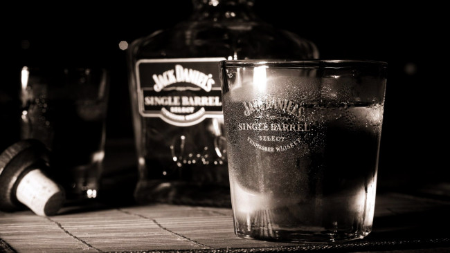 Обои картинки фото бренды, jack daniel`s, виски