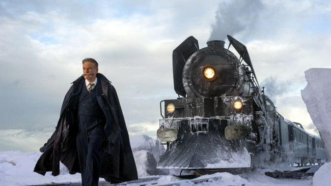 Обои картинки фото кино фильмы, murder on the orient express , 2017, kenneth, branagh