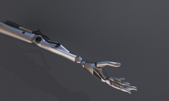 Обои картинки фото 3д графика, моделирование , modeling, рука, фон