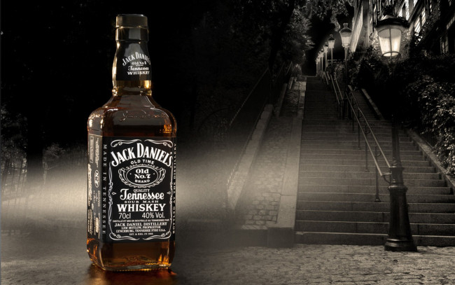 Обои картинки фото бренды, jack daniel`s, виски