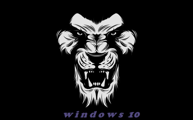 Обои картинки фото компьютеры, windows  10, фон, логотип