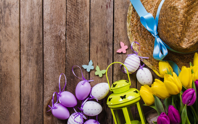 Обои картинки фото праздничные, пасха, фон, яйца
