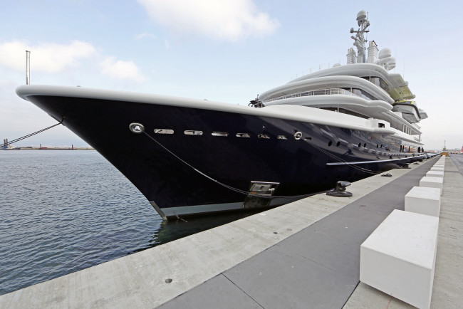 Обои картинки фото my luna, корабли, Яхты, суперяхта