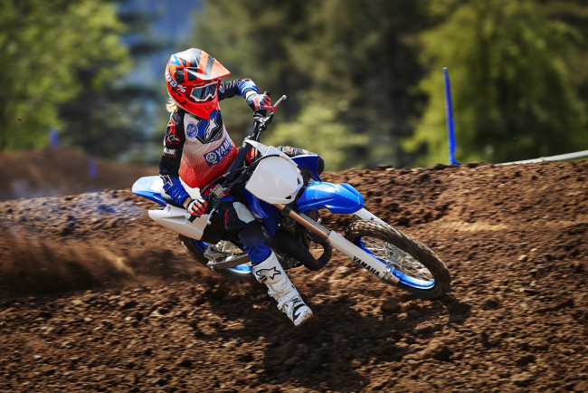 Обои картинки фото спорт, мотокросс, гонки, скорость, мотоцикл