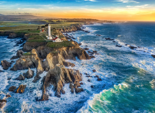 Картинка природа маяки город